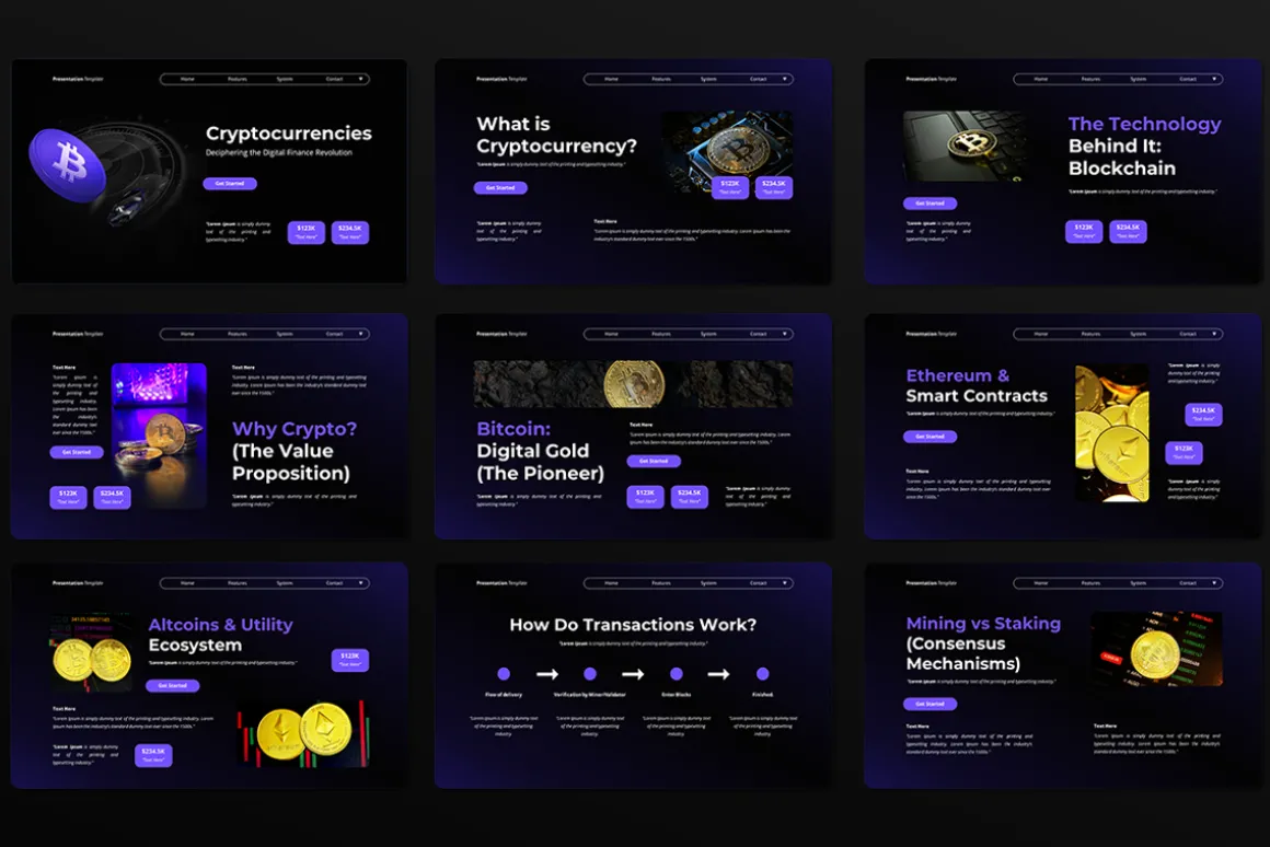 Cryptocurrencies - Google Slides