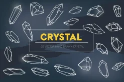 Crystal collection v.1