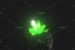 Crystal 3D High Poly