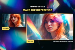 150+ Crystal Light Leaks Overlays