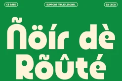 CS Bard – Bold Display Font