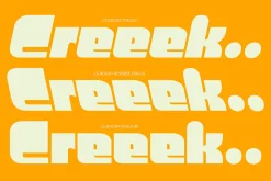 CS Bougy – Y2K Font