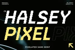 CS Halsey Pixel