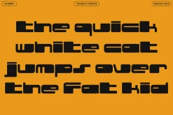 CS Henry – Y2K Font