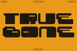 CS Henry – Y2K Font