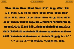 CS Henry – Y2K Font