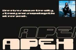 CS Henry – Y2K Font