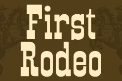 CS Ralphie – Western Display Font