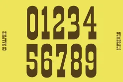 CS Ralphie – Western Display Font