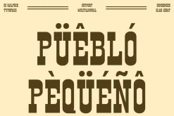 CS Ralphie – Western Display Font