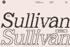 CS Sullivan Pixel