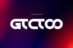 Ctooxid - Creative Logo Font