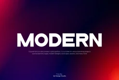 Ctooxid - Creative Logo Font