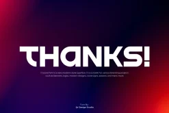 Ctooxid - Creative Logo Font