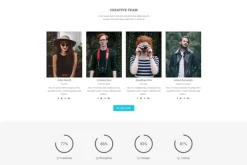 Cubana v2 - Multipurpose Template
