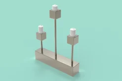 Cubic Candelabrum 3D Printing