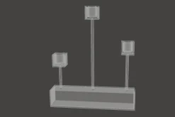 Cubic Candelabrum 3D Printing