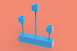 Cubic Candelabrum 3D Printing