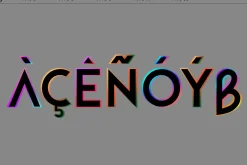 Culoare V2.0 OTF-SVG family.