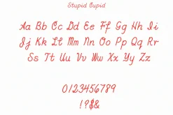 Cupid Font (+ bonus monospace font)