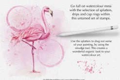 Cup Rings & Drips - for Procreate