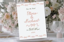 Curly Ribbon Handwritten Whimsy Font