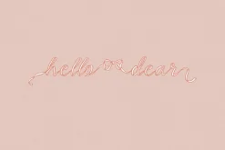 Curly Ribbon Handwritten Whimsy Font