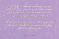 Curly Story Cute Script Font