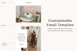 Customisable Email Template