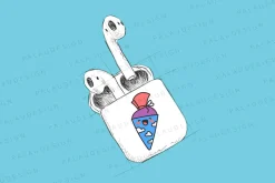 Cute Kawaii School Cones Characters