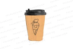 Cute Kawaii School Cones Characters