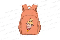 Cute Kawaii School Cones Characters