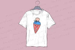 Cute Kawaii School Cones Characters
