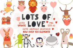 Cute Little Animals Bundle
