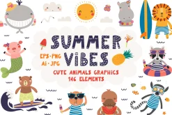 Cute Little Animals Bundle