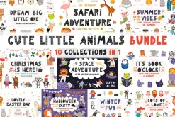 Cute Little Animals Bundle