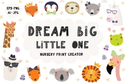 Cute Little Animals Bundle