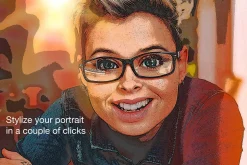 Cute Comics Portrait Effect
