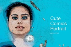 Cute Comics Portrait Effect