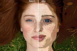 Cute Comics Portrait Effect