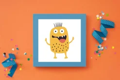 24 Cute Crazy Ugly Monster Character