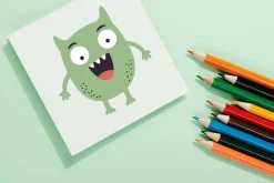 24 Cute Crazy Ugly Monster Character