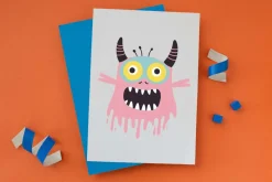 24 Cute Crazy Ugly Monster Character