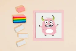 24 Cute Crazy Ugly Monster Character