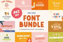 Cute Font BUNDLE