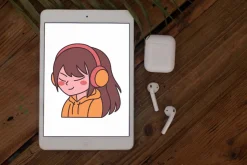9 Cute Gamer Girl Wearing Headset