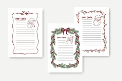 Cute Hand Drawn Whimsy Christmas