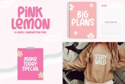 Cute Handwritten Font Bundle