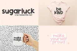 Cute Handwritten Font Bundle