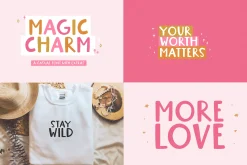 Cute Handwritten Font Bundle